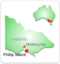 Byron Bay Schoolies map